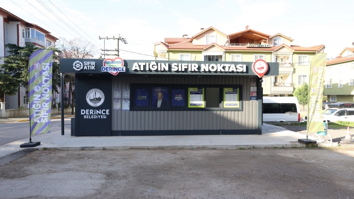 Derince’de Geri Dönüşüm Seferberliği
